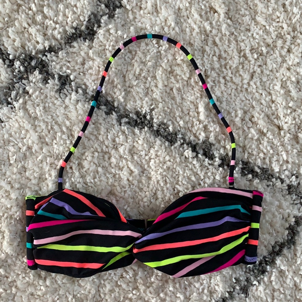 Rainbow Bathing Suit Top